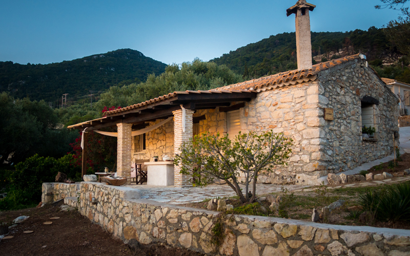 stone cottages zante