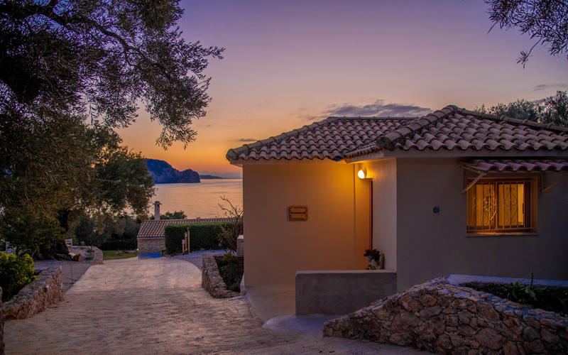 sunrise cottage zante